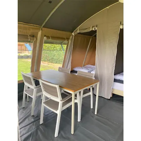 Σαλέ Minicamping De Lindenhoeve - Tent Hondje *