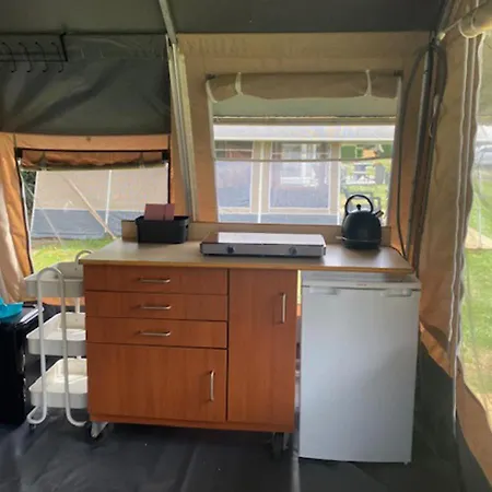 Minicamping De Lindenhoeve - Tent Hondje