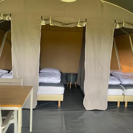 Minicamping De Lindenhoeve - Tent Hondje Nistelrode
