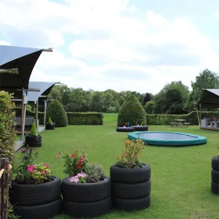 Σαλέ Minicamping De Lindenhoeve - Tent Hondje *