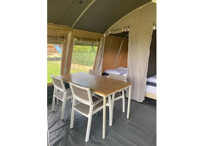 Σαλέ Minicamping De Lindenhoeve - Tent Hondje *