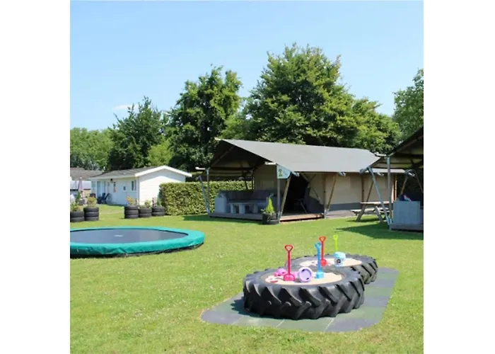 Minicamping De Lindenhoeve - Tent Hondje Σαλέ *
