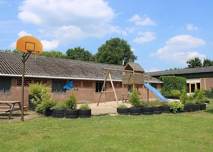Σαλέ Minicamping De Lindenhoeve - Tent Hondje Nistelrode