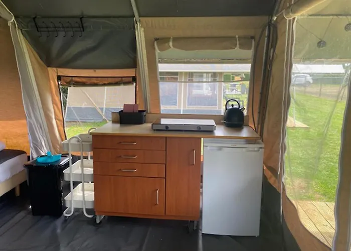Minicamping De Lindenhoeve - Tent Hondje