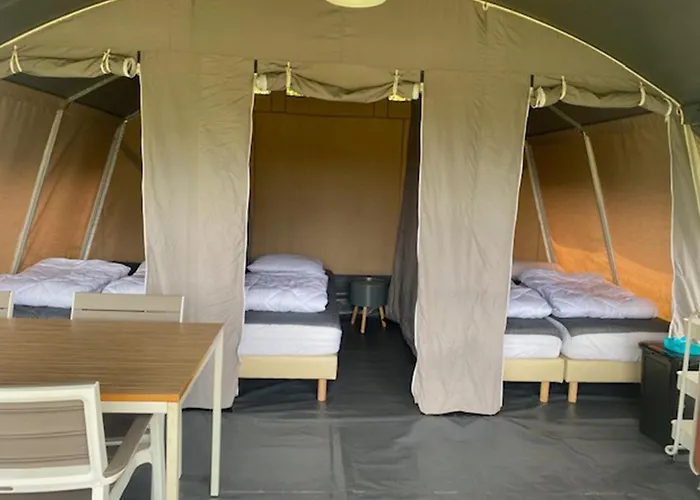 Minicamping De Lindenhoeve - Tent Hondje Nistelrode